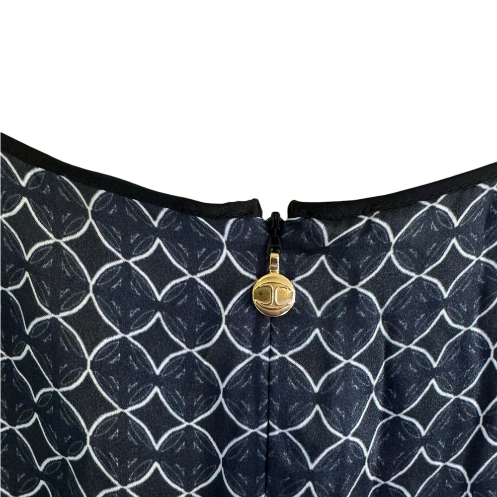 JustCavalli Roberto Cavalli 100% Silk Bandana Print Mini Dress Size 42 (US 6) - Picture 7 of 16